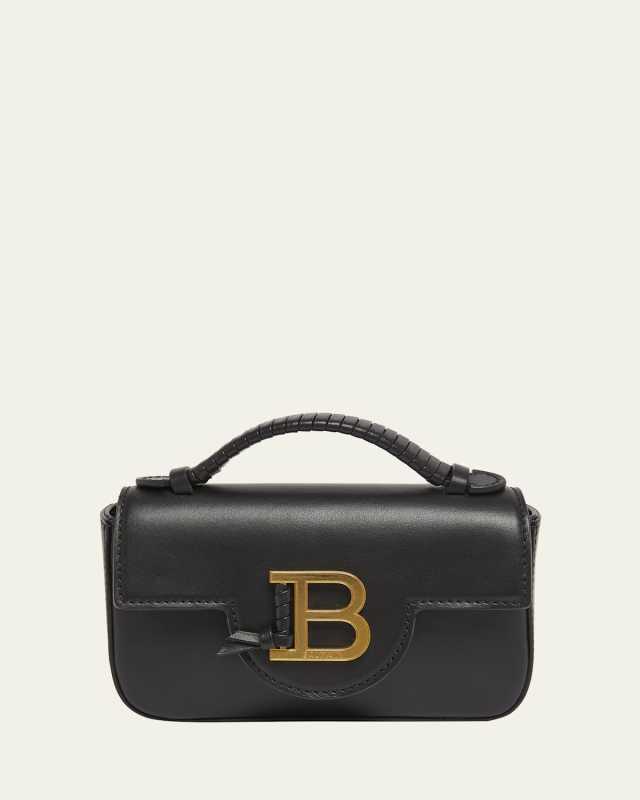 BBuzz 17 Mini Top-Handle Bag in Calfskin